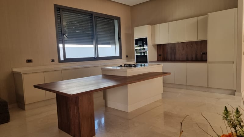 Réalisation cuisine sur mesure