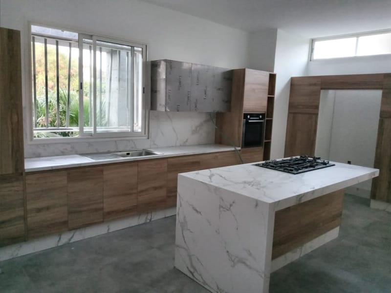 Réalisation cuisine sur mesure